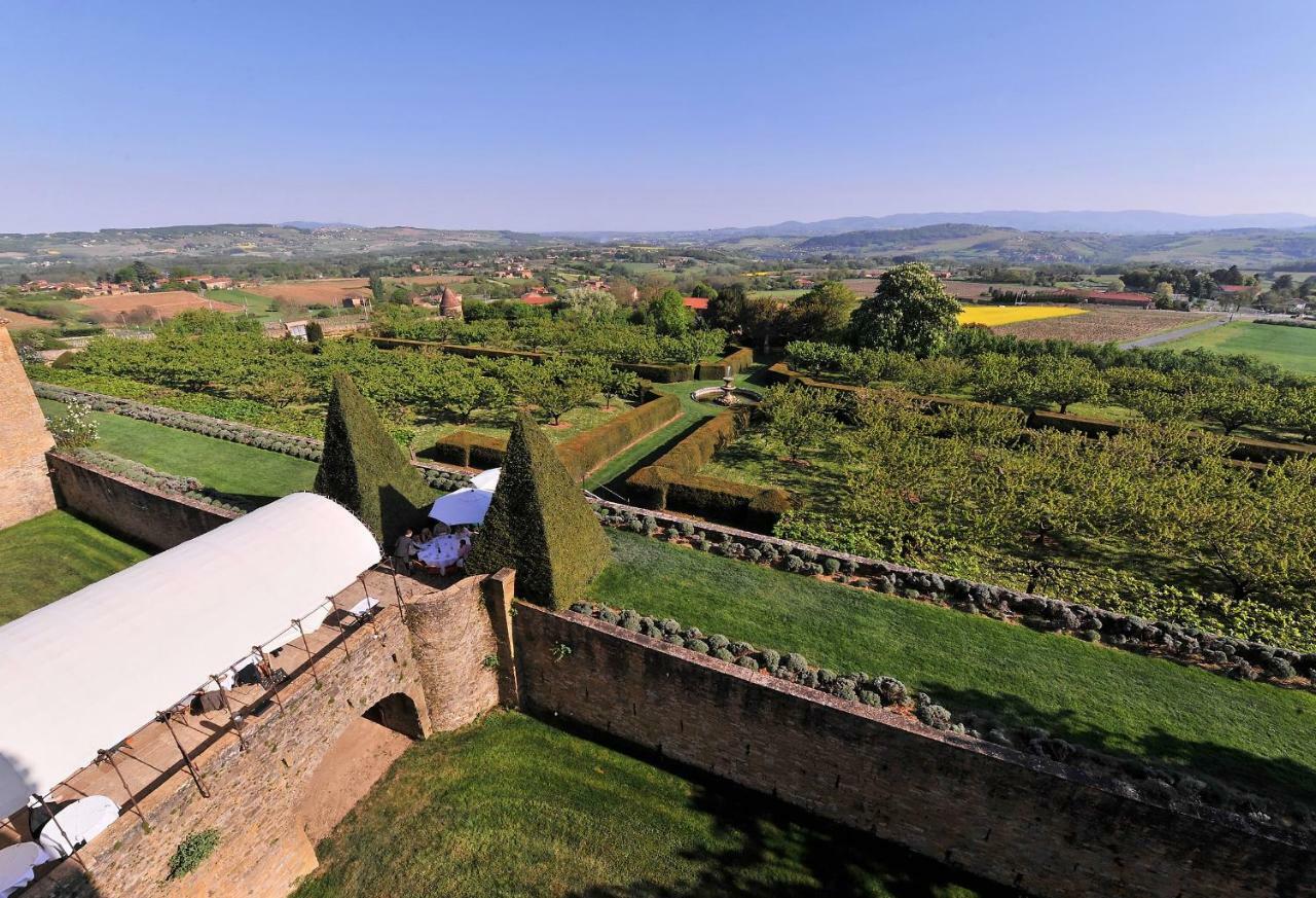 Chateau De Bagnols ภายนอก รูปภาพ