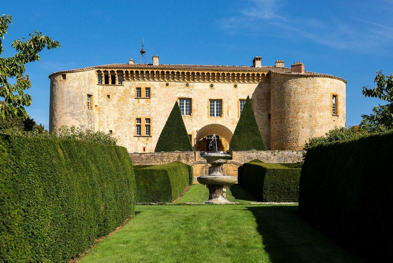 Chateau De Bagnols ภายนอก รูปภาพ