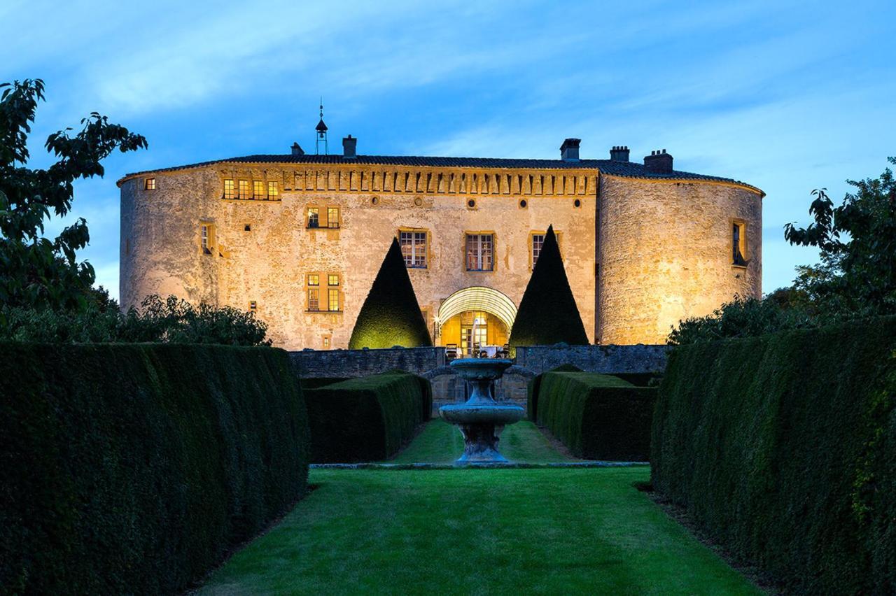 Chateau De Bagnols ภายนอก รูปภาพ